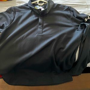 Underarmor cold gear black pullover jacket